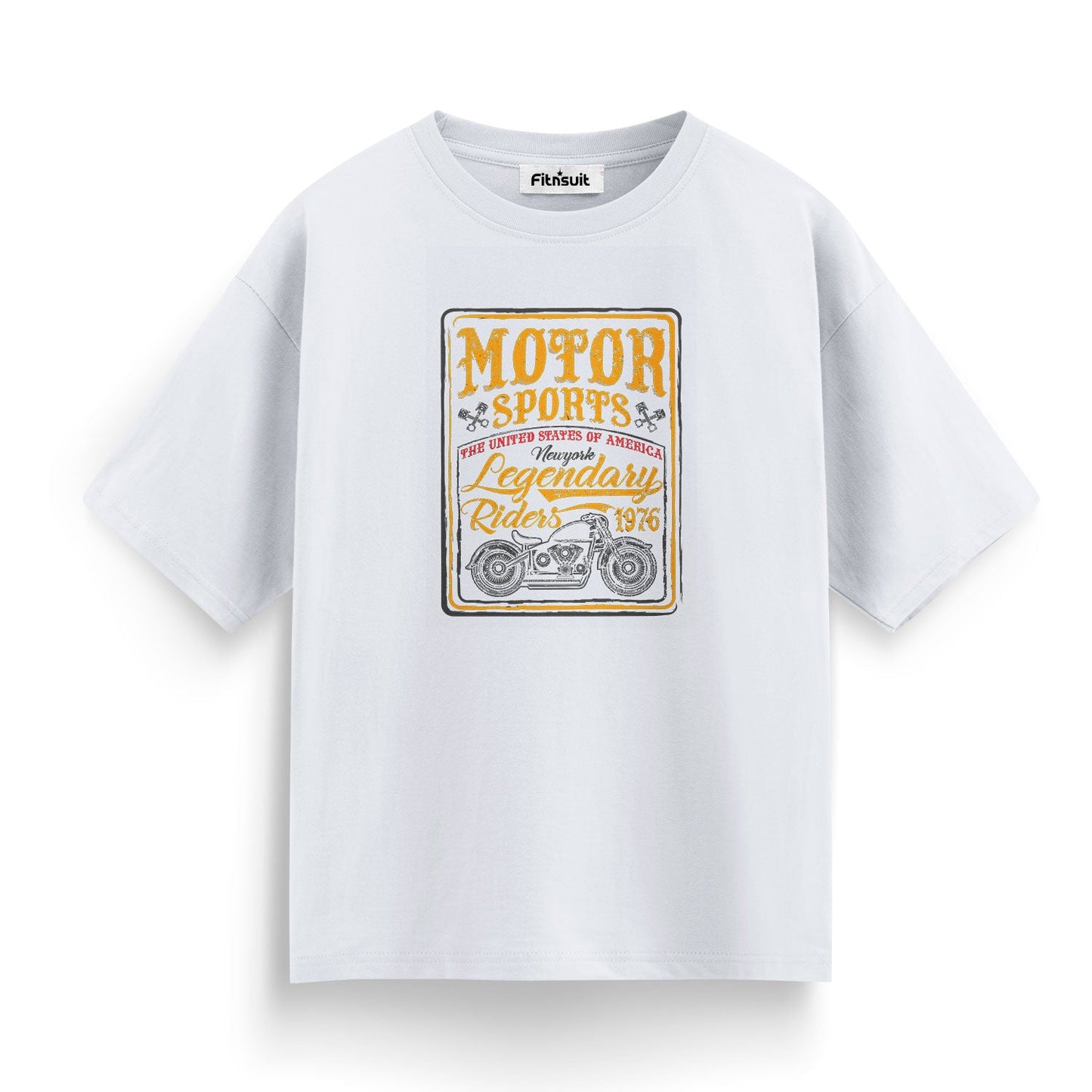 Motor Sports Legendary Riders Motoblogger T shirt