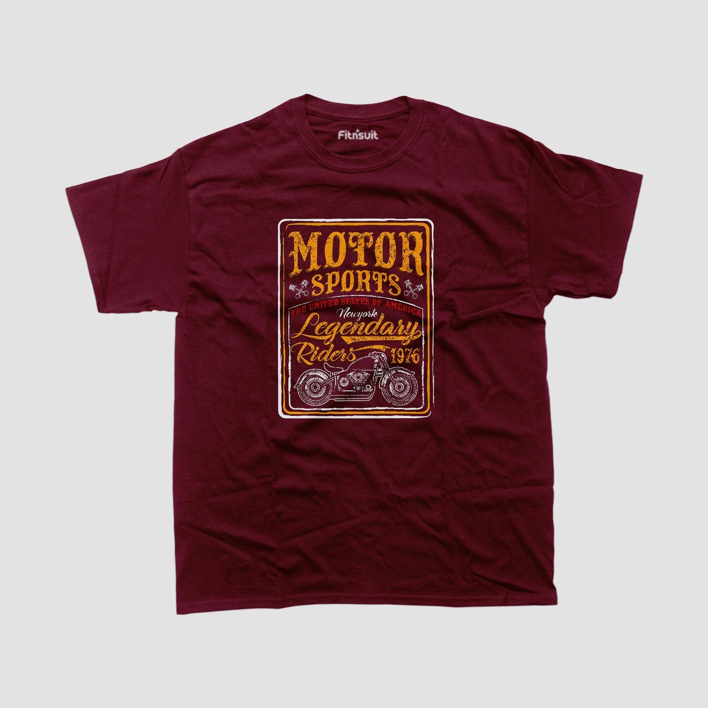Motor Sports Legendary Riders Motoblogger T shirt