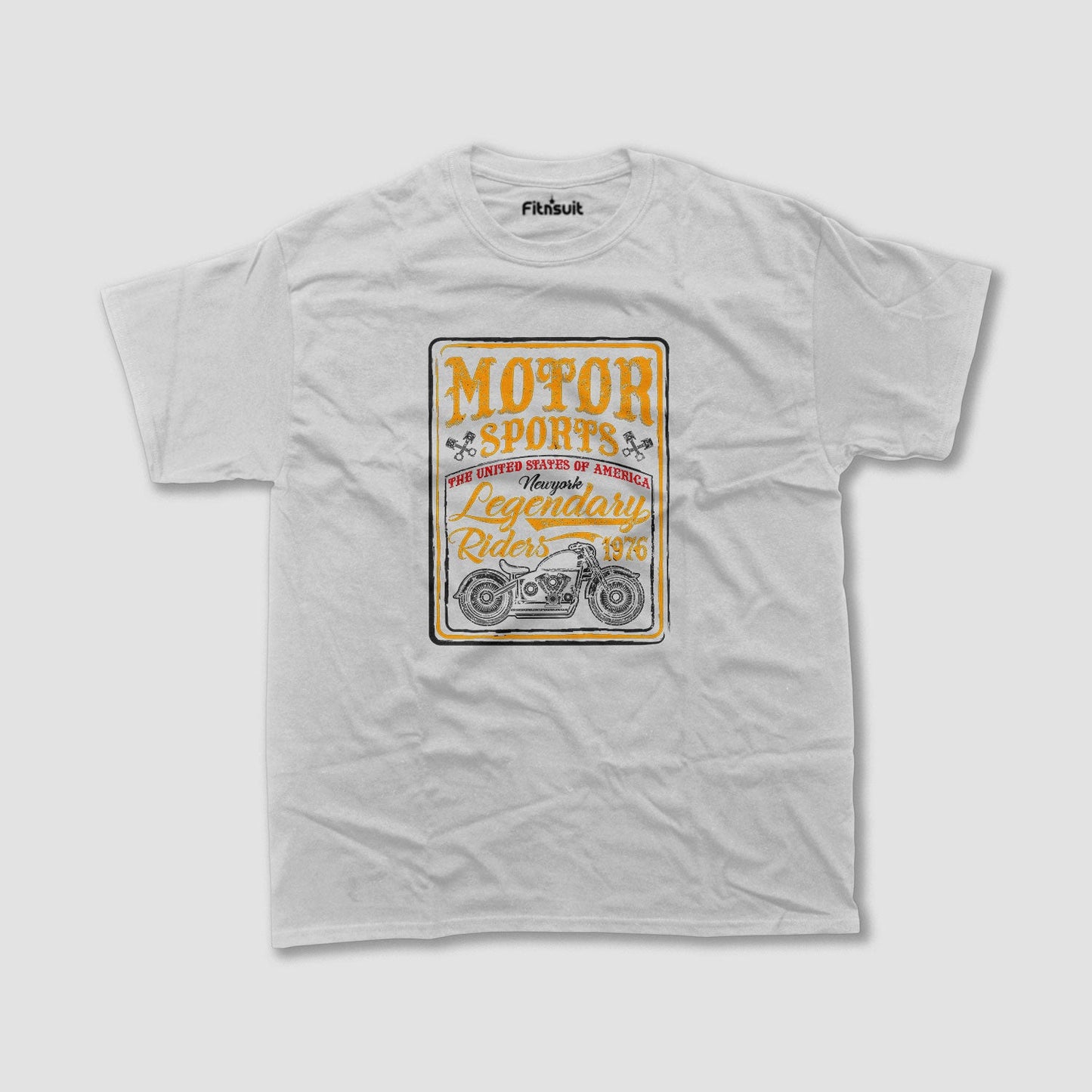 Motor Sports Legendary Riders Motoblogger T shirt