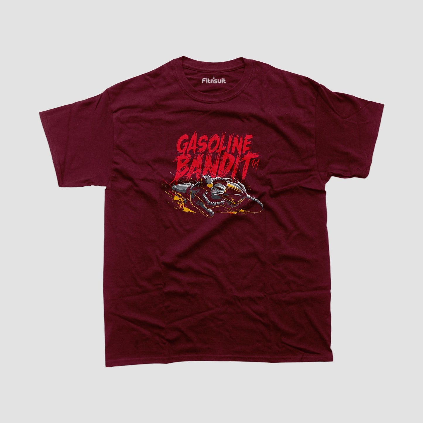 Gasoline Bandit Bike Energy T shirt