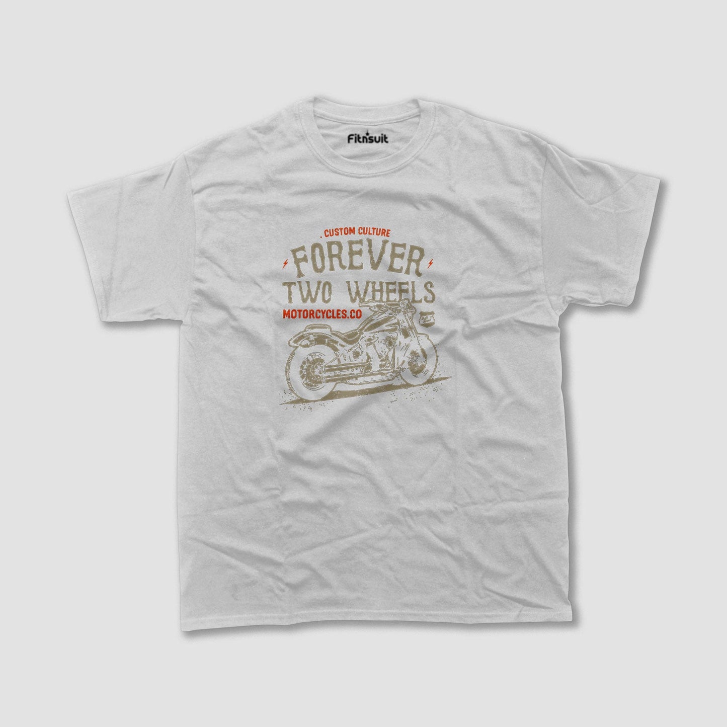 Forever Two Wheels Biker Passion T shirt