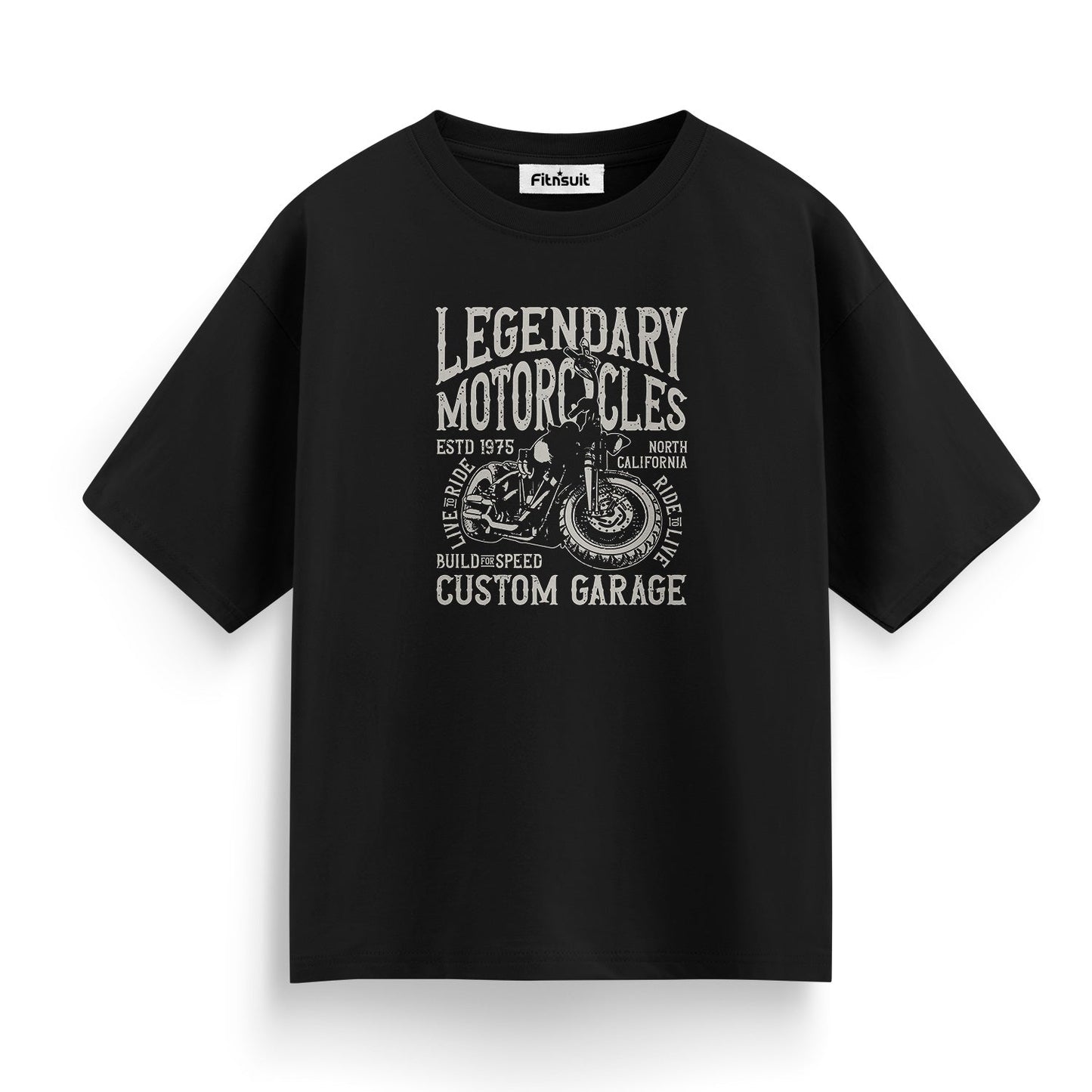 Legendary Motorcycles Motoblogger Heritage T shirt