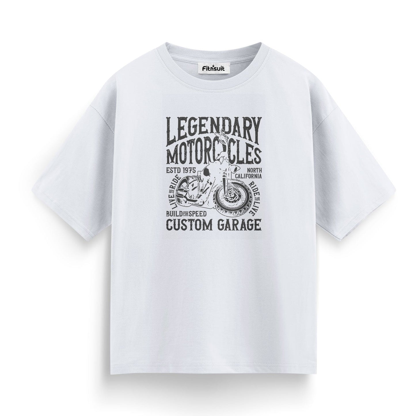 Legendary Motorcycles Motoblogger Heritage T shirt