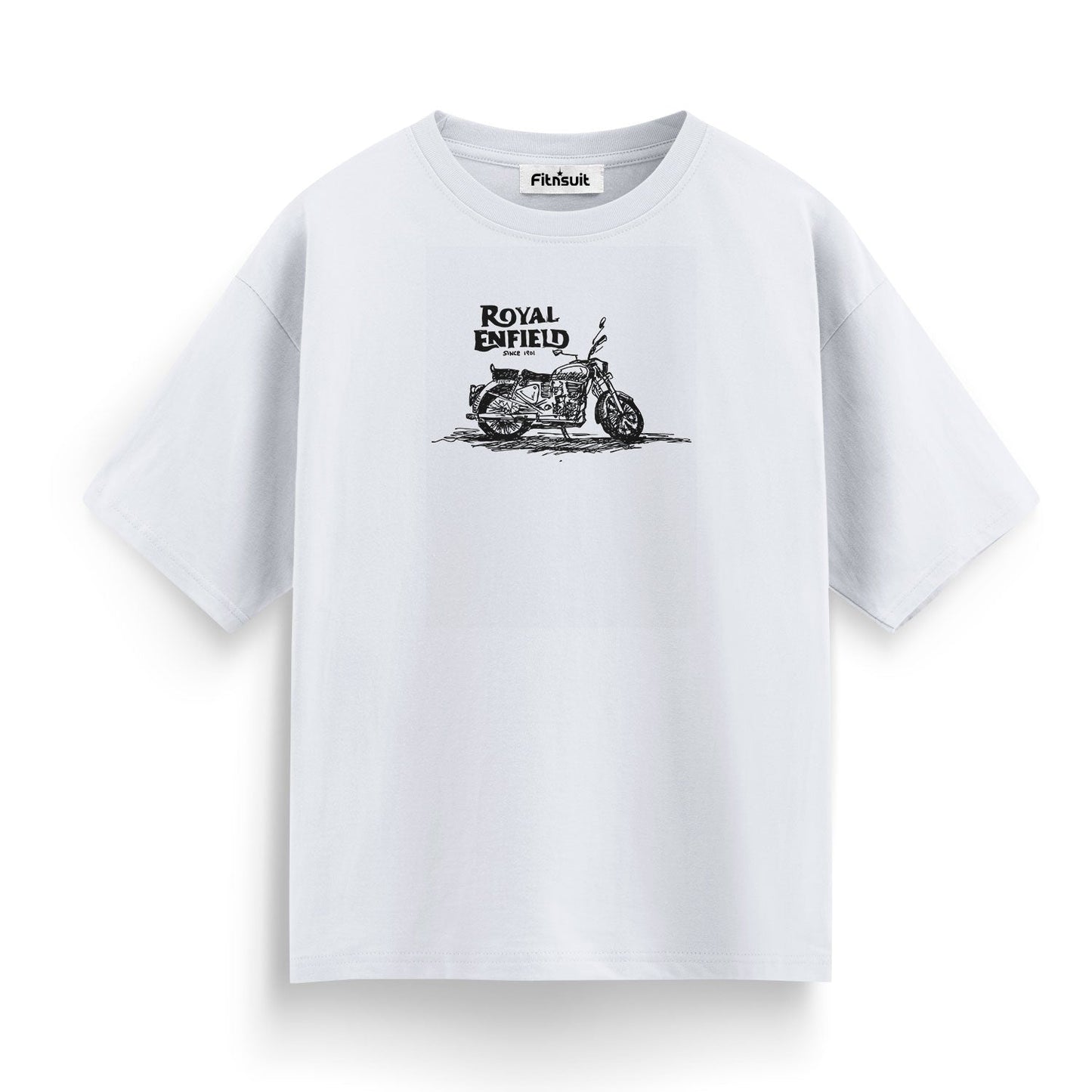 Royal Enfield Classic Motorcycle Legacy T shirt