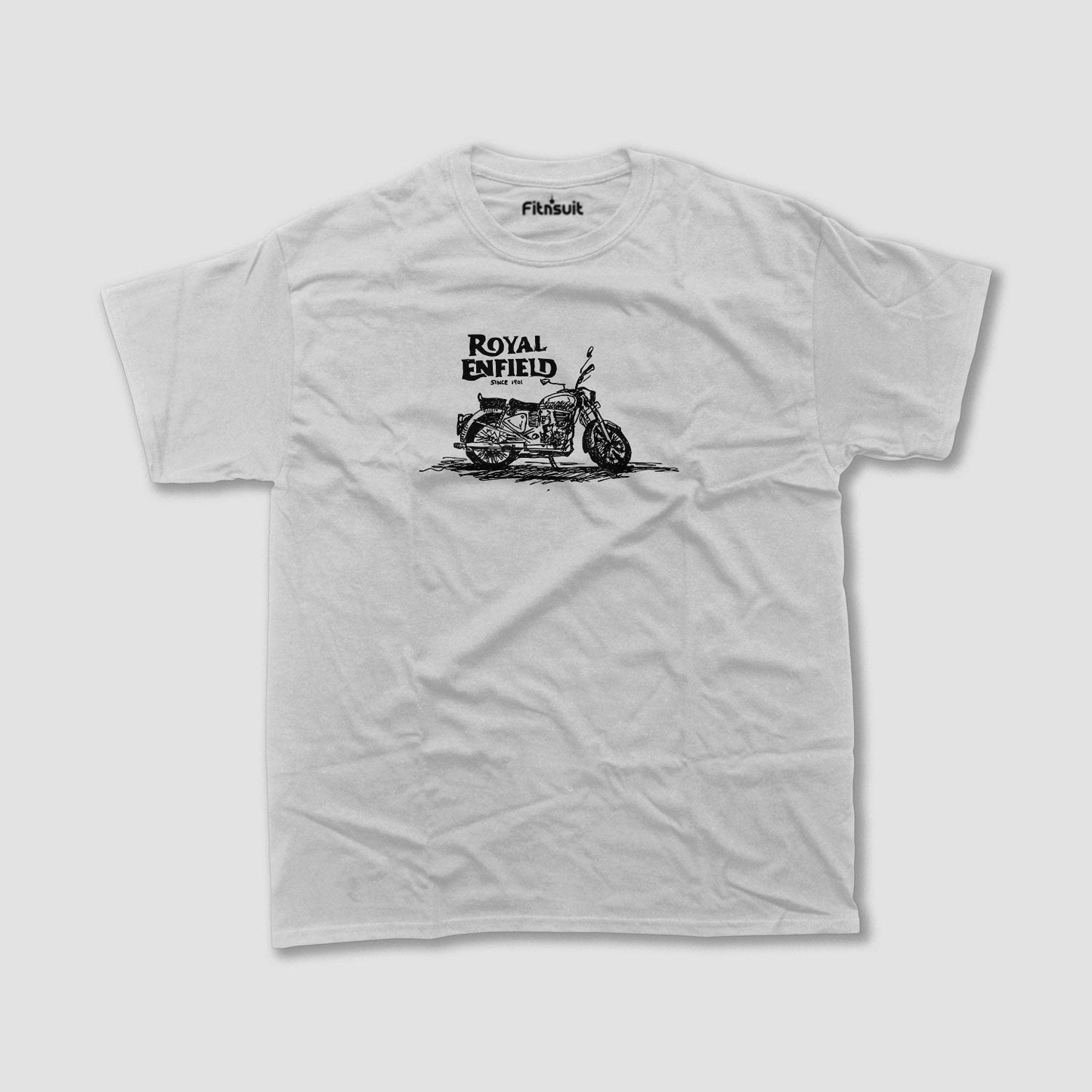 Royal Enfield Classic Motorcycle Legacy T shirt