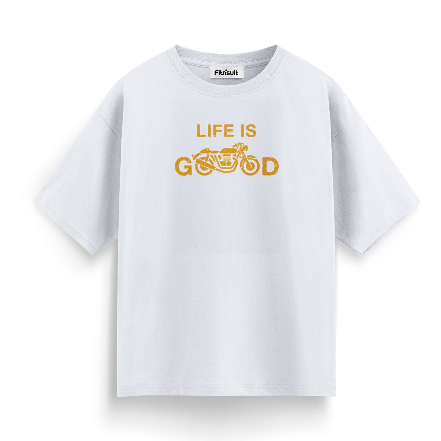Life Is Good Motorcycle Joy T shirt
