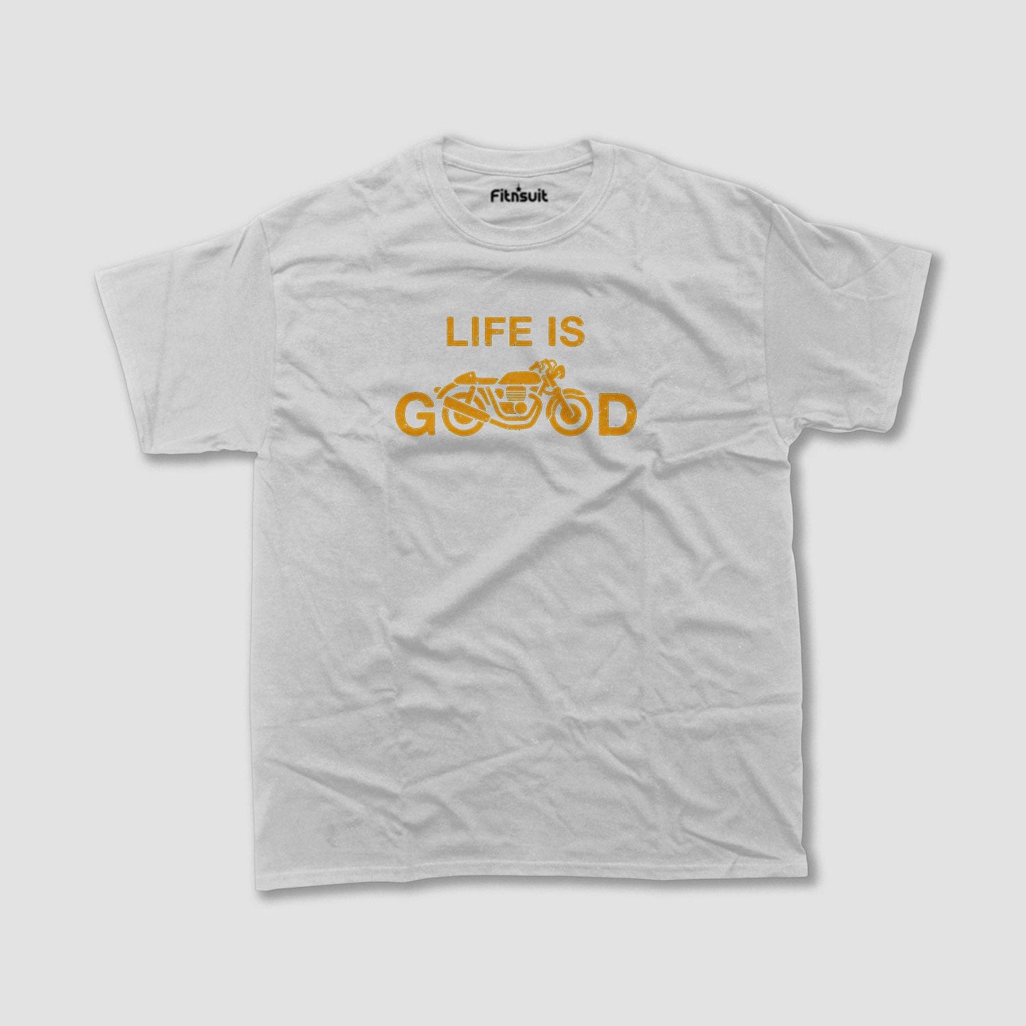 Life Is Good Motorcycle Joy T shirt