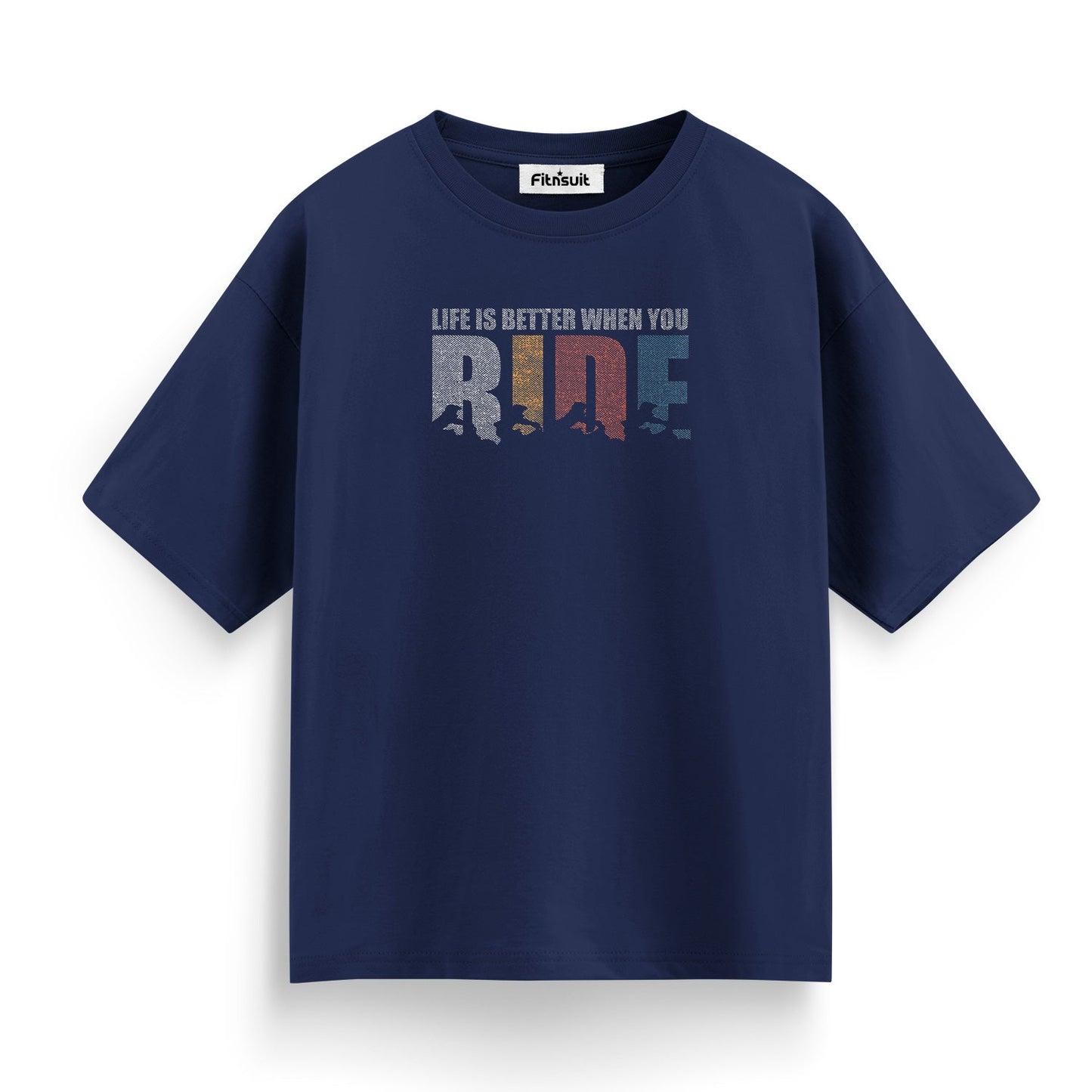 Life Is Better When You Ride Bike Happiness T shirt