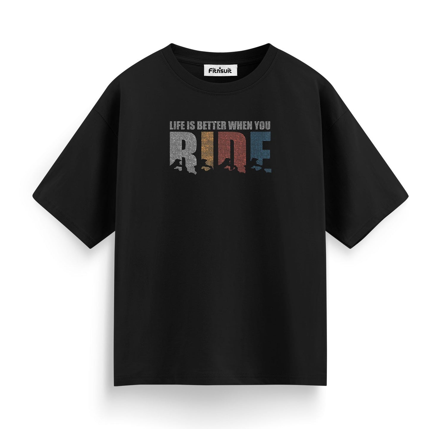 Life Is Better When You Ride Bike Happiness T shirt