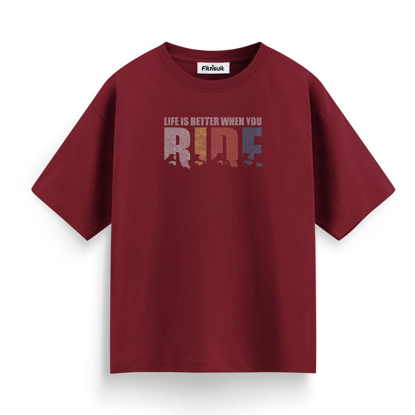Life Is Better When You Ride Bike Happiness T shirt