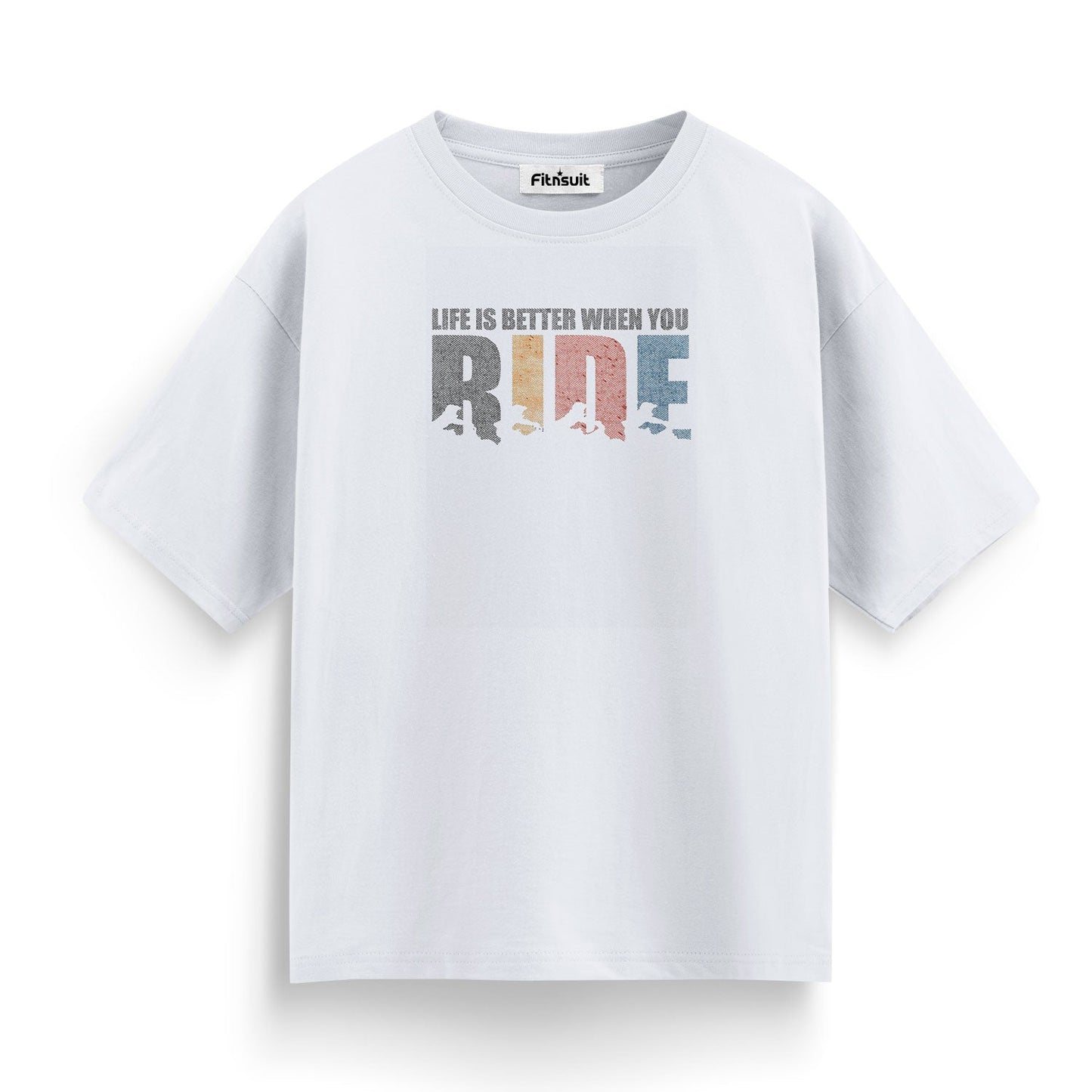 Life Is Better When You Ride Bike Happiness T shirt