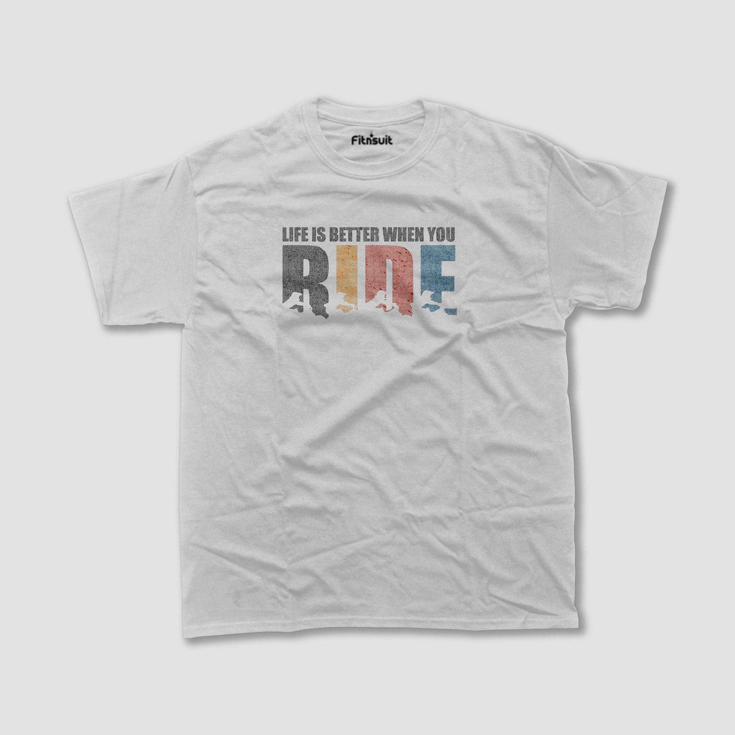 Life Is Better When You Ride Bike Happiness T shirt