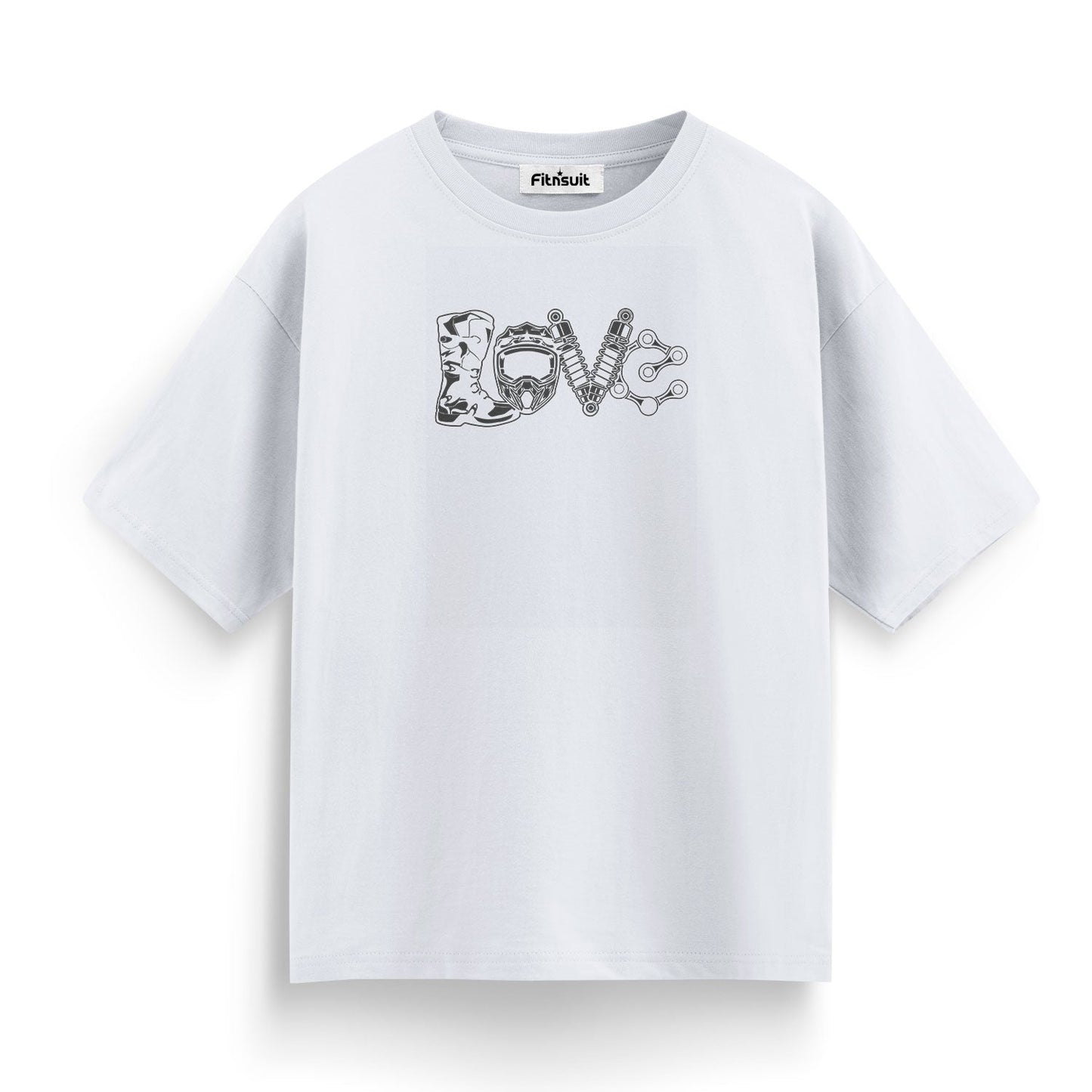 Love Ride Motorcycle Passion T shirt