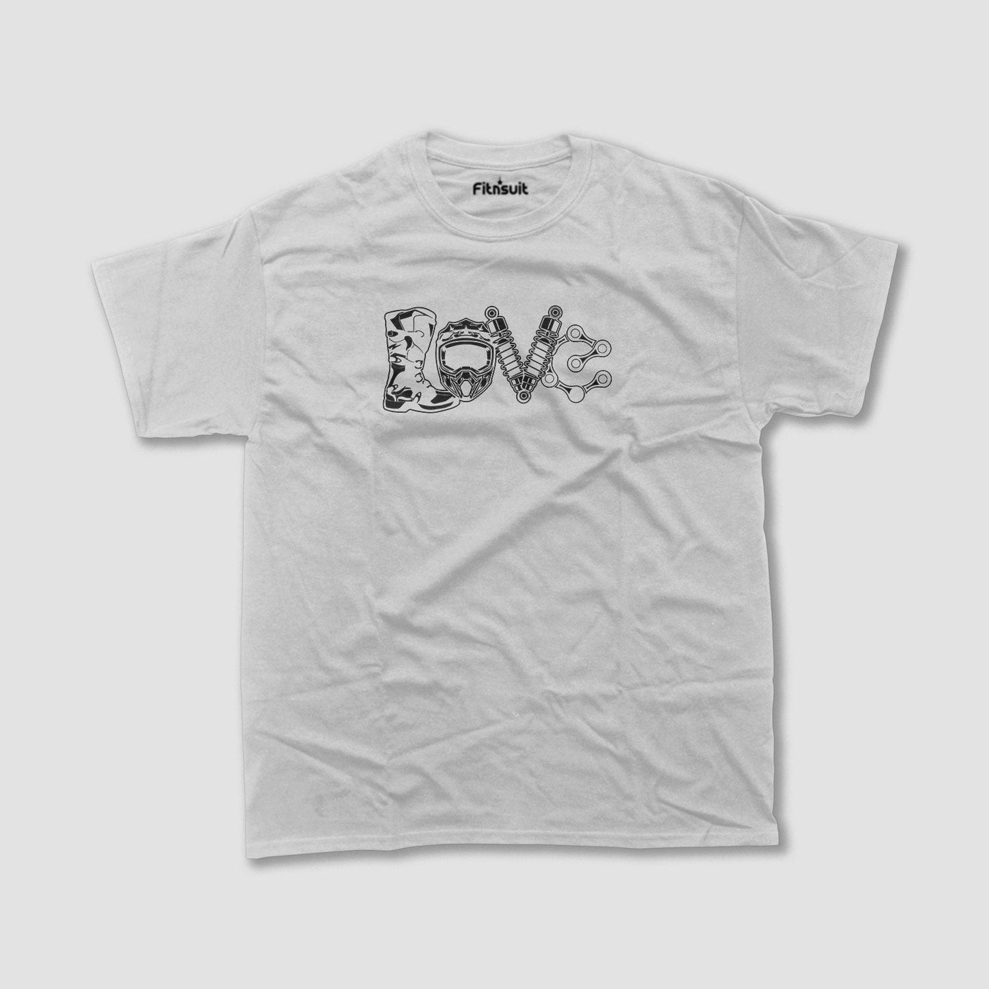 Love Ride Motorcycle Passion T shirt