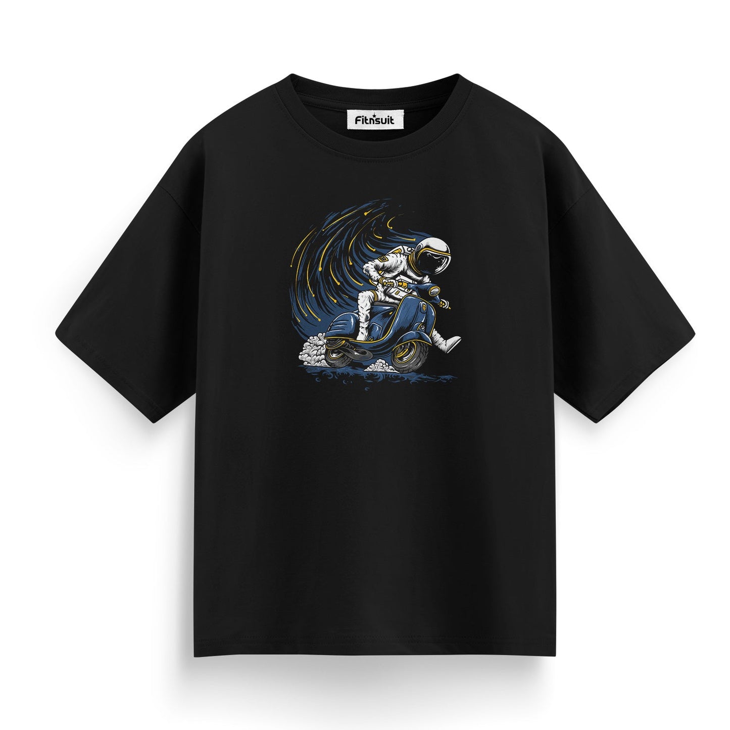 Cosmic Rider Motorbike Fantasy T shirt