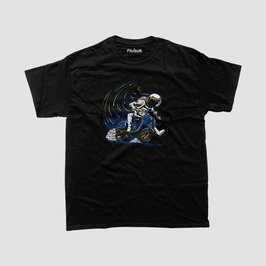 Cosmic Rider Motorbike Fantasy T shirt