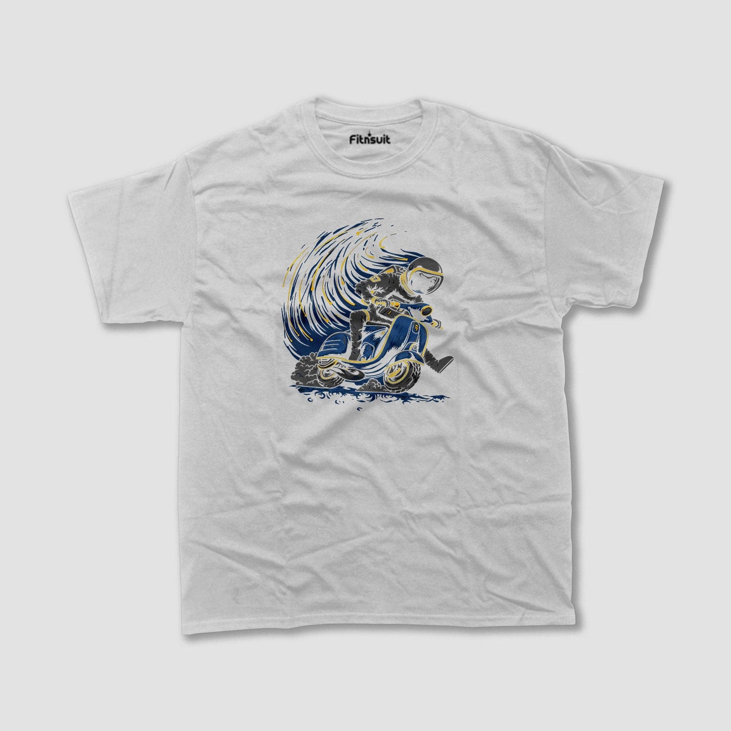 Cosmic Rider Motorbike Fantasy T shirt