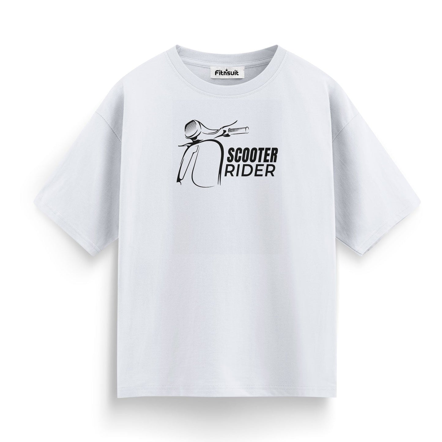 Scooter Rider Bike Journey T shirt