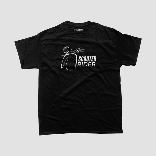 Scooter Rider Bike Journey T shirt