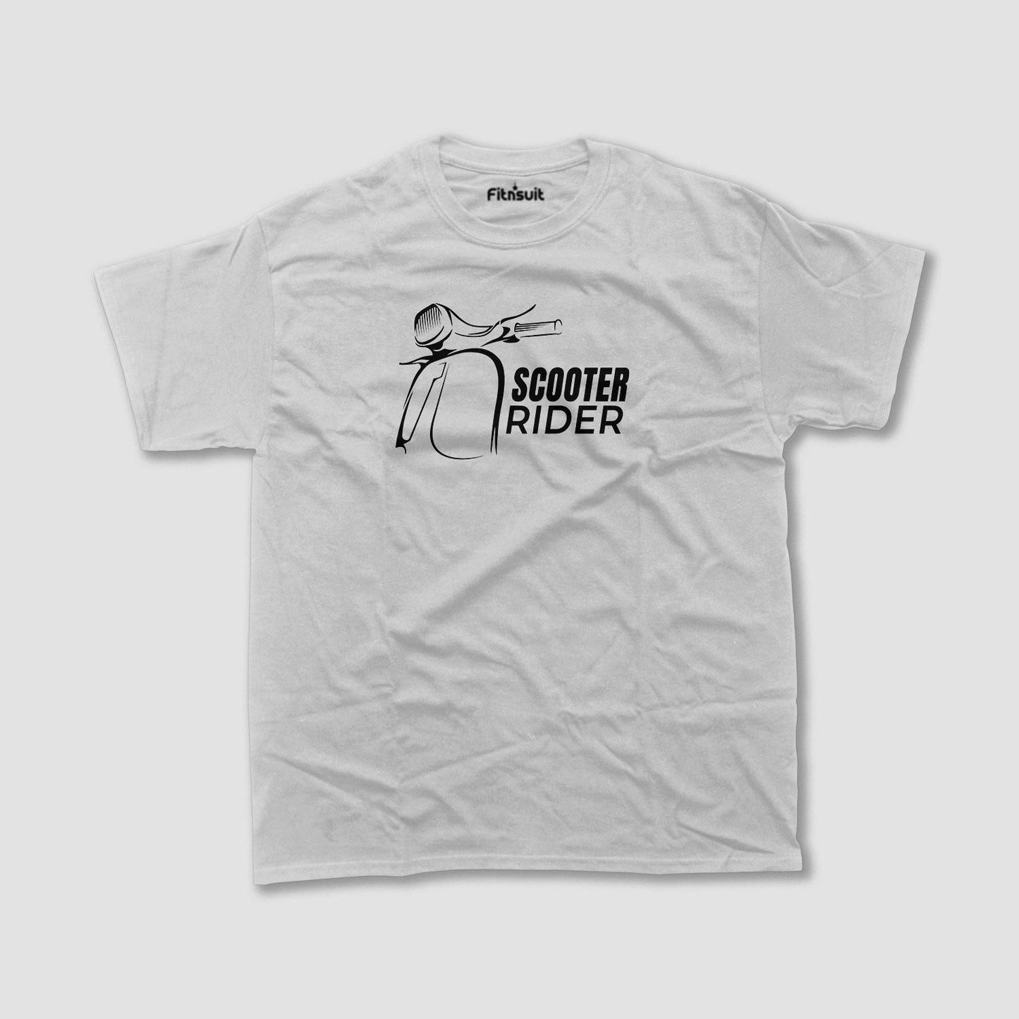 Scooter Rider Bike Journey T shirt