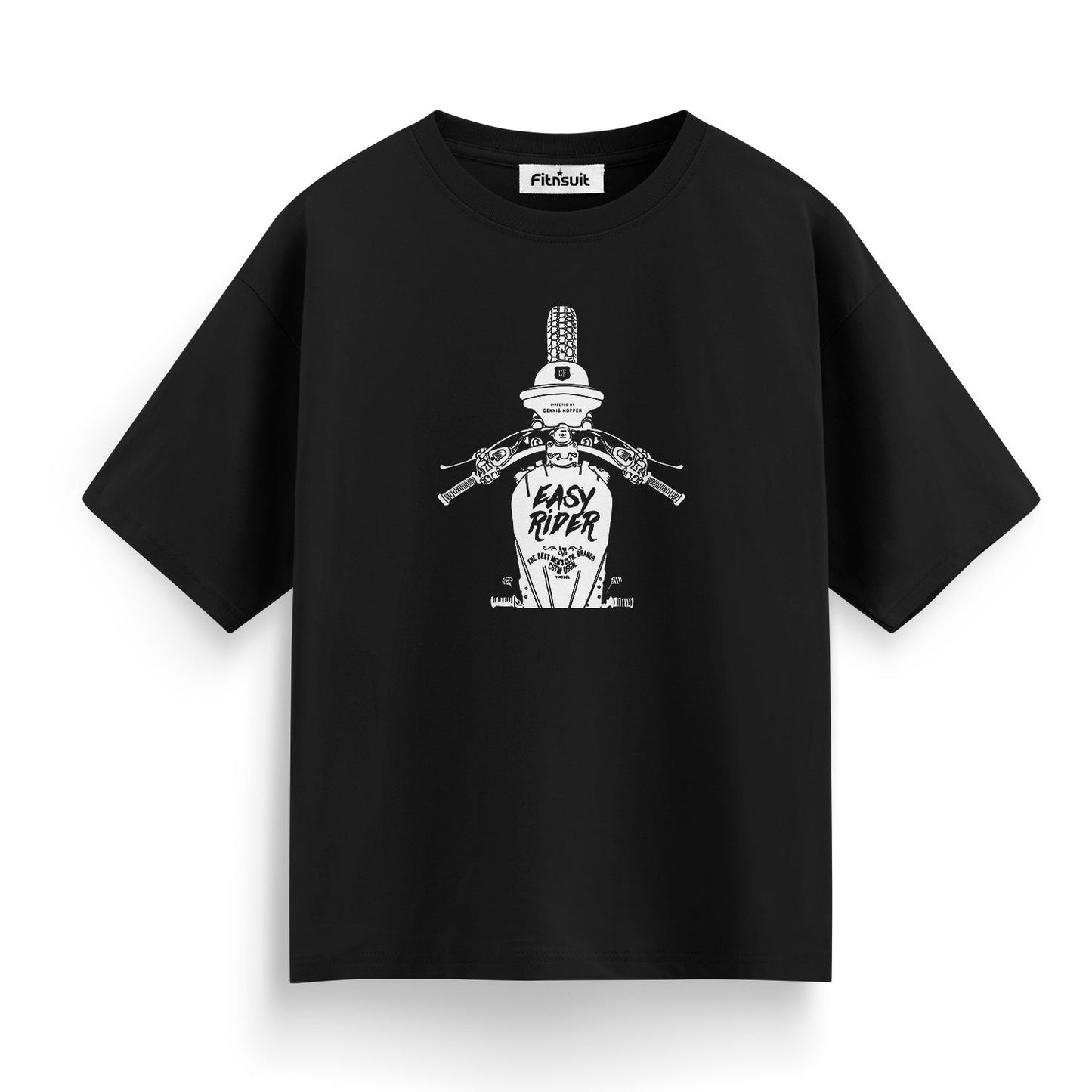 Easy Rider Two Stroke Motorcycle Thrill T shirt