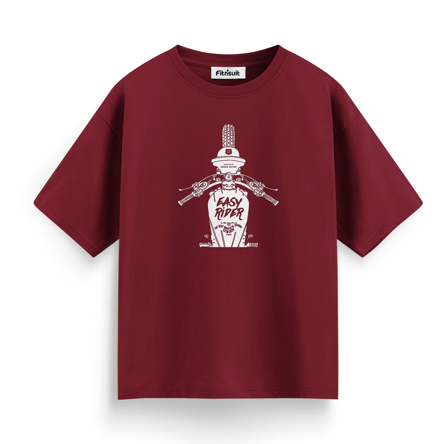 Easy Rider Two Stroke Motorcycle Thrill T shirt