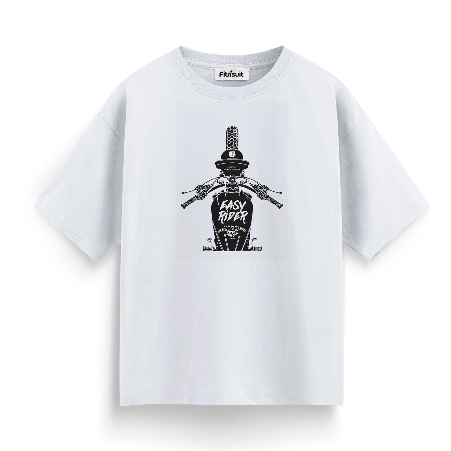 Easy Rider Two Stroke Motorcycle Thrill T shirt