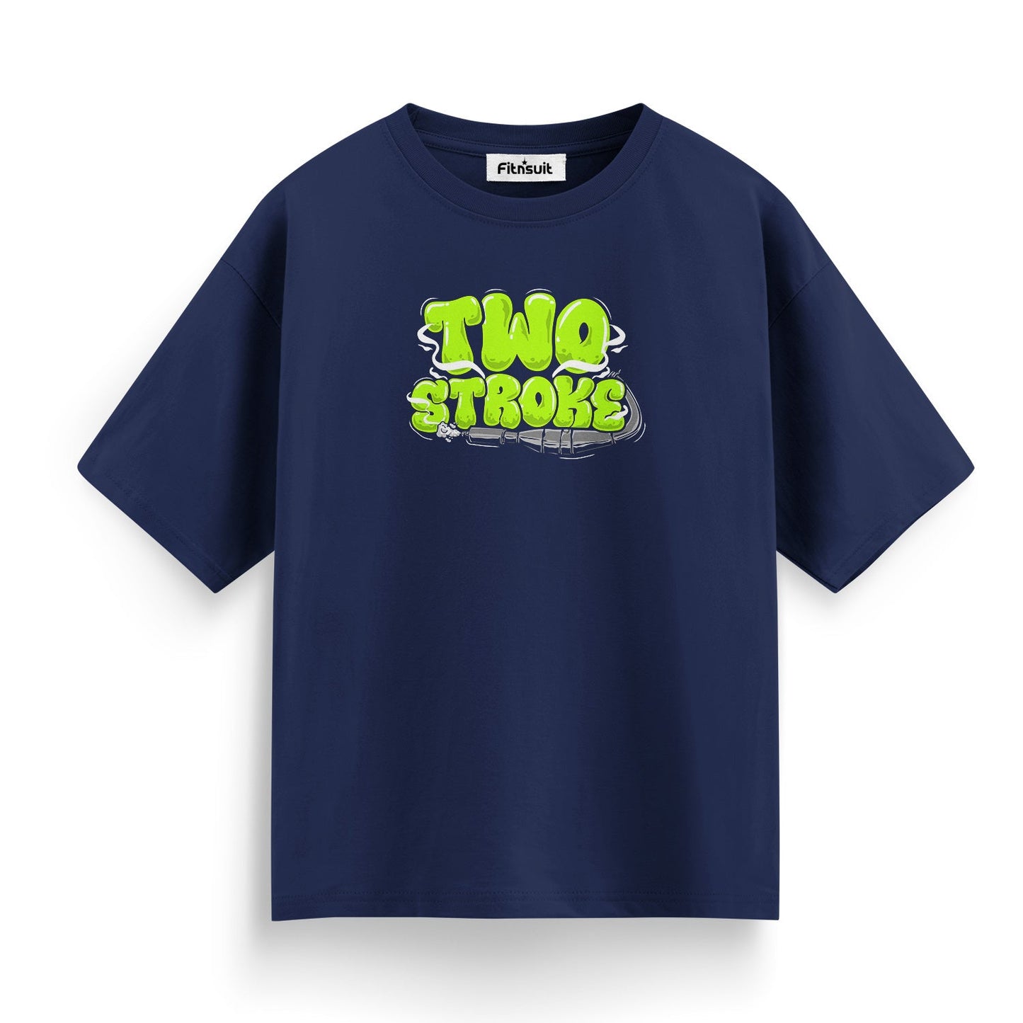 Two Stroke Power Biker Energy T shirt