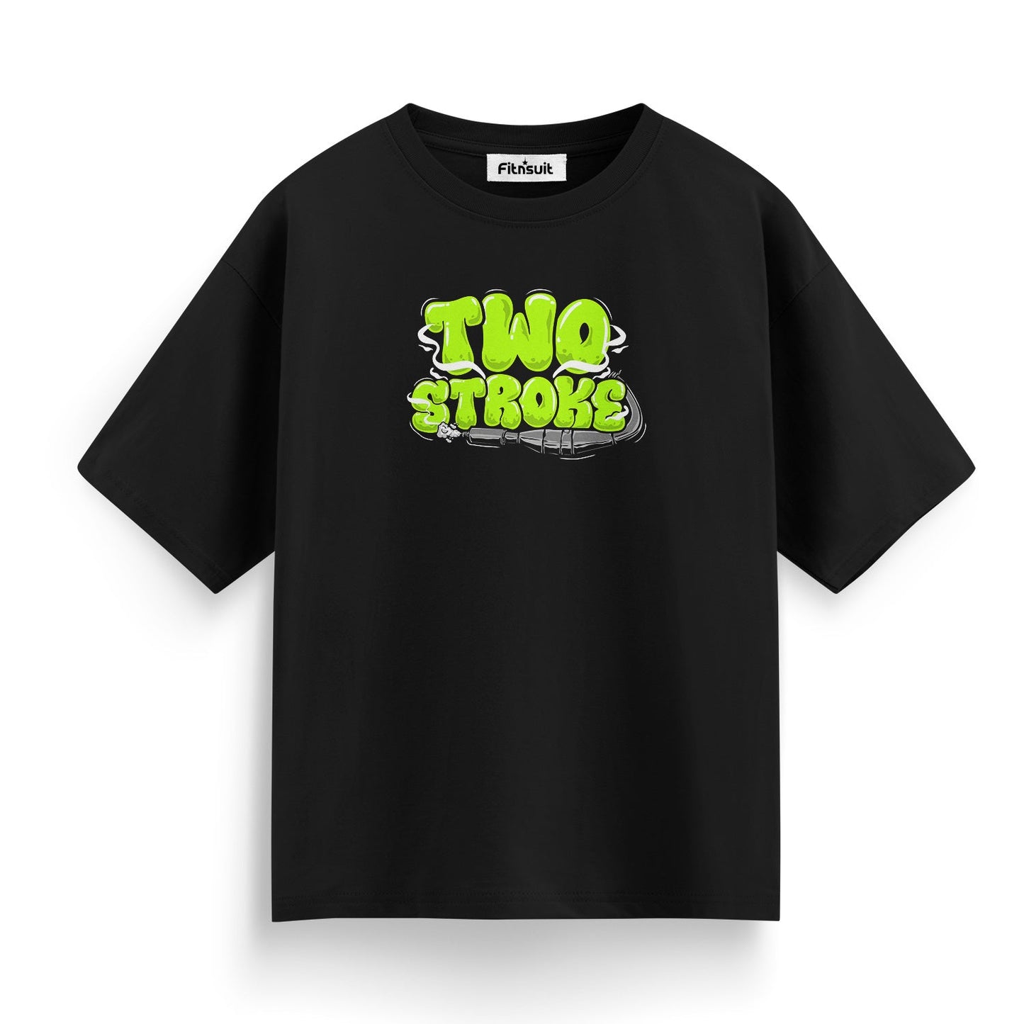 Two Stroke Power Biker Energy T shirt