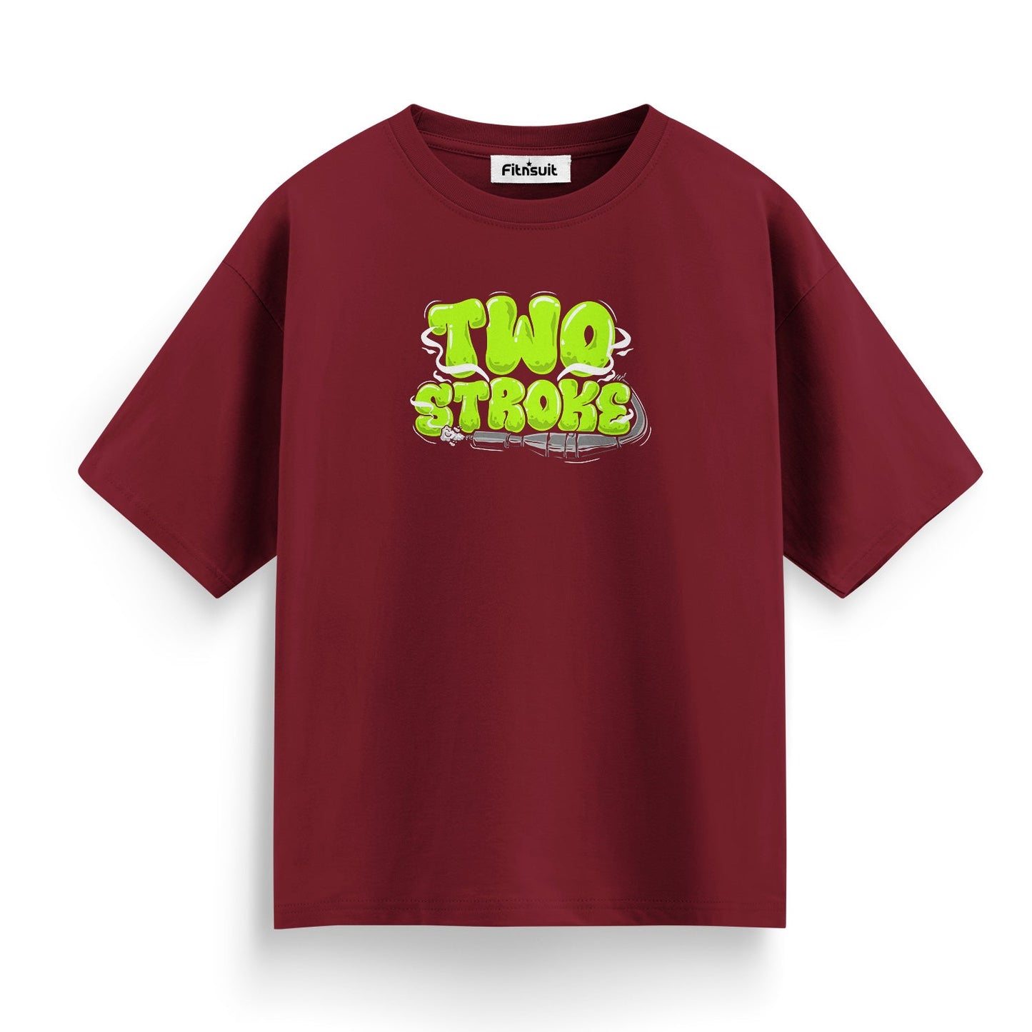 Two Stroke Power Biker Energy T shirt