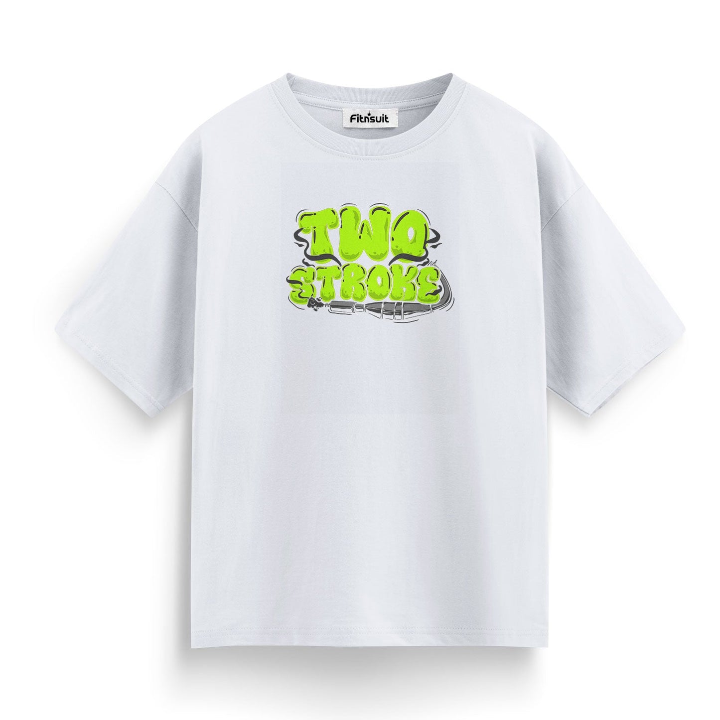 Two Stroke Power Biker Energy T shirt