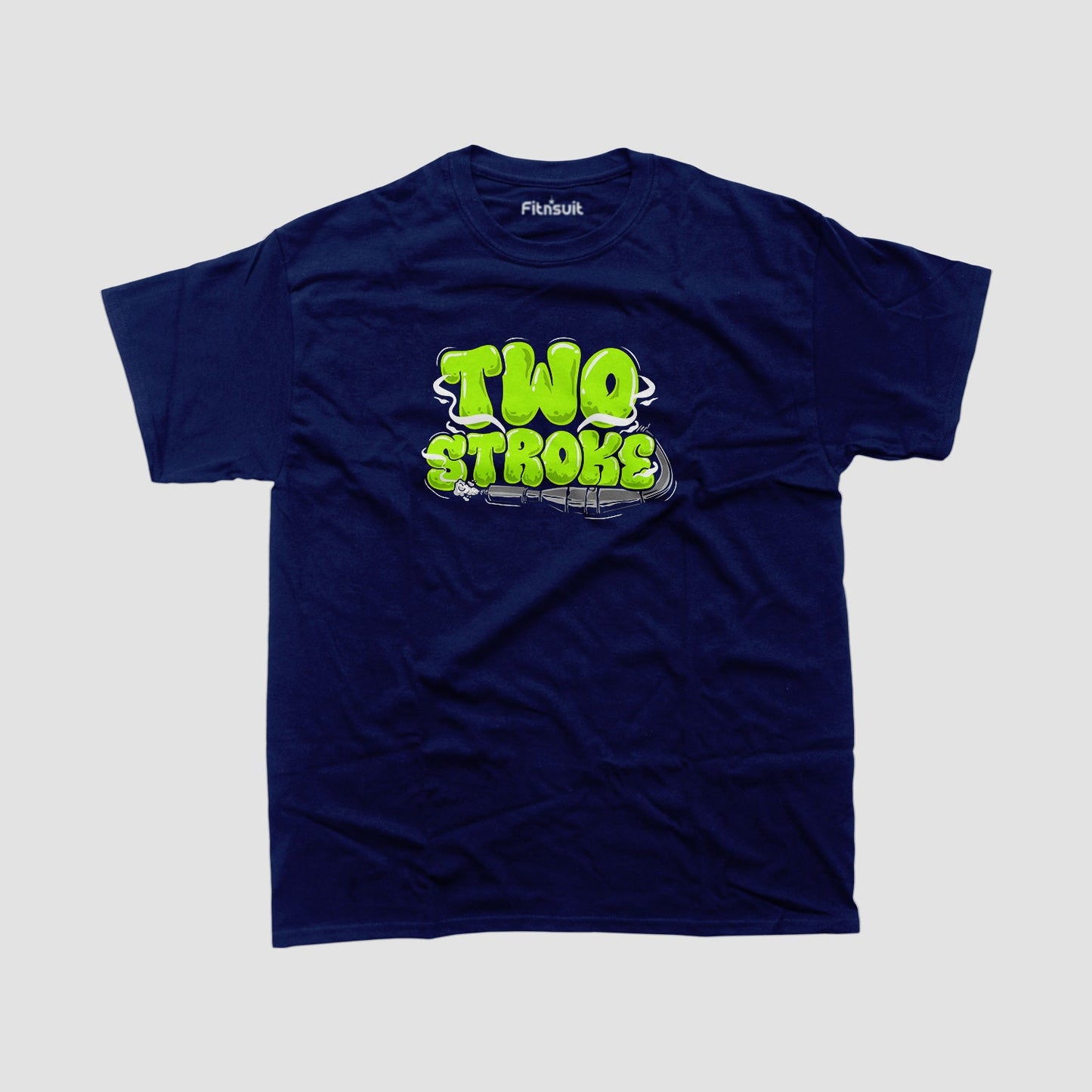 Two Stroke Power Biker Energy T shirt