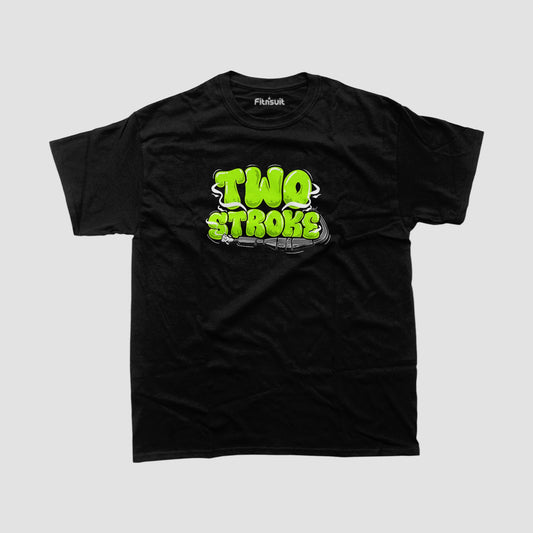 Two Stroke Power Biker Energy T shirt