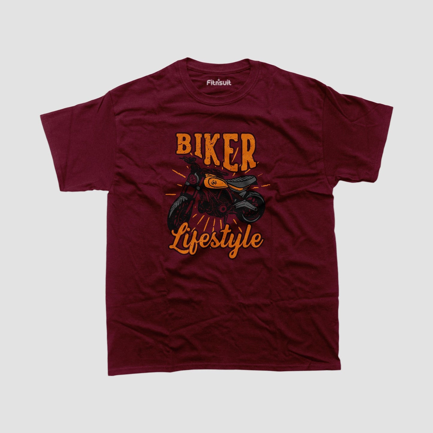 Biker Lifestyle Motorbike Spirit T shirt