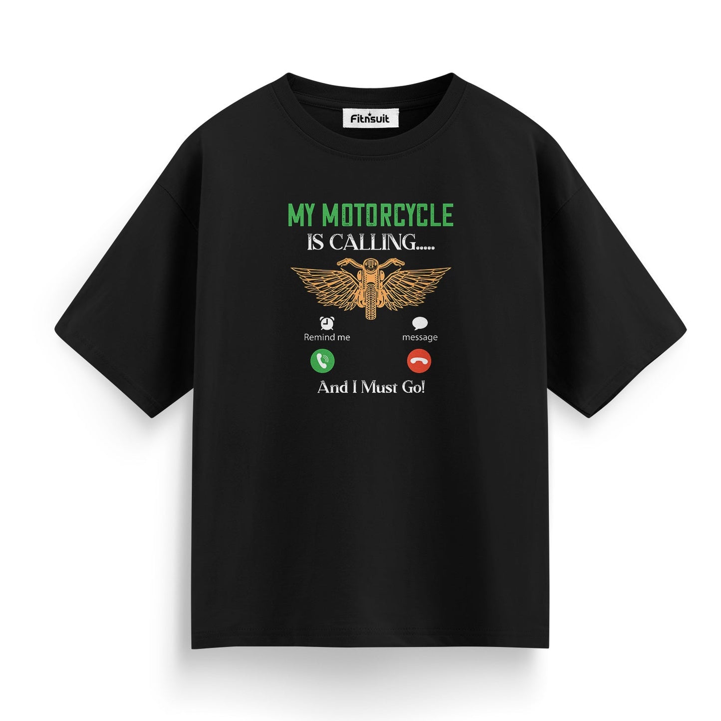 My Motorcycle Is Calling Motorcycle Passion T shirt