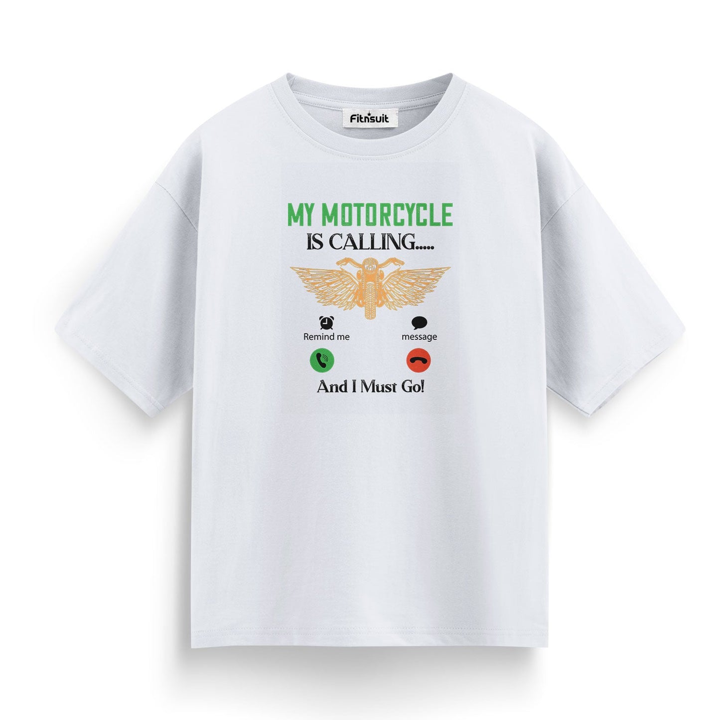 My Motorcycle Is Calling Motorcycle Passion T shirt