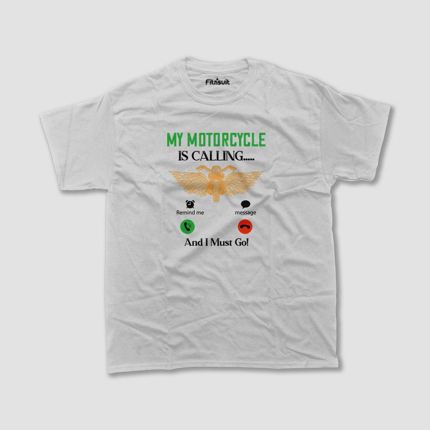 My Motorcycle Is Calling Motorcycle Passion T shirt