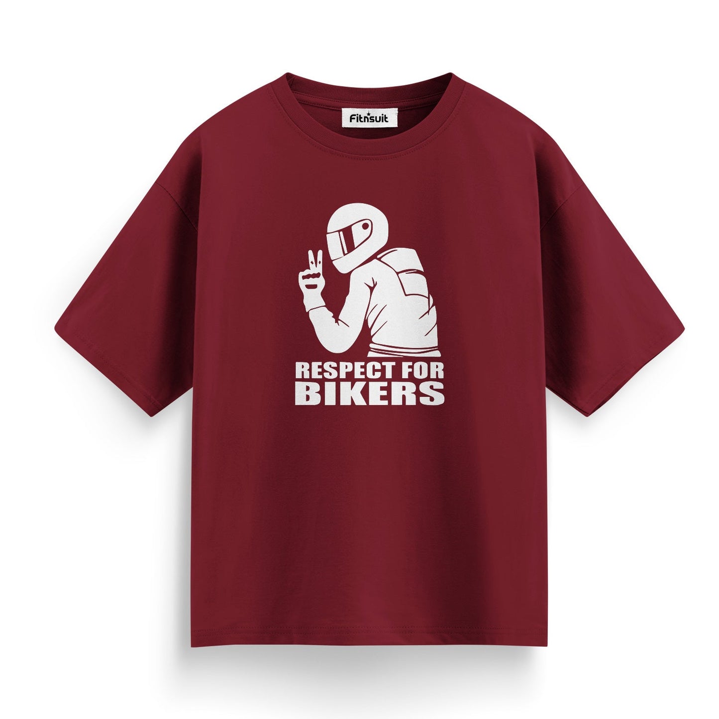 Respect For Bikers Motorcycle Honor T shirt