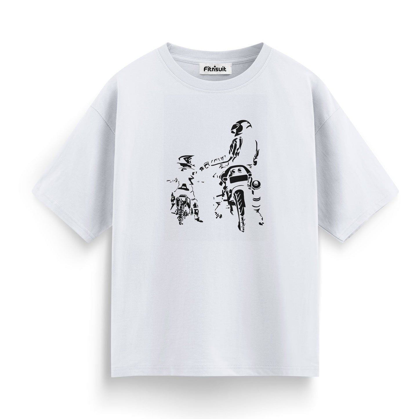 Mountain Ride Motorcycle Journey T shirt