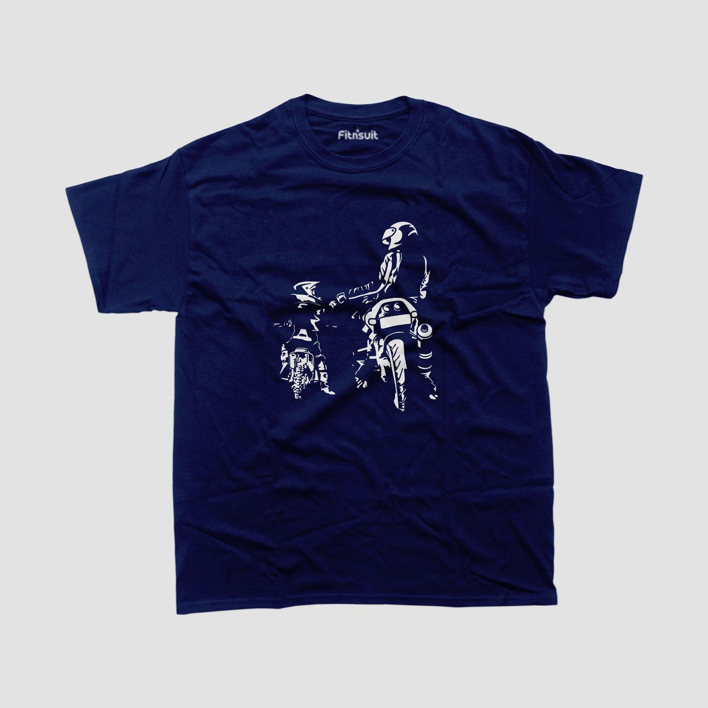 Mountain Ride Motorcycle Journey T shirt
