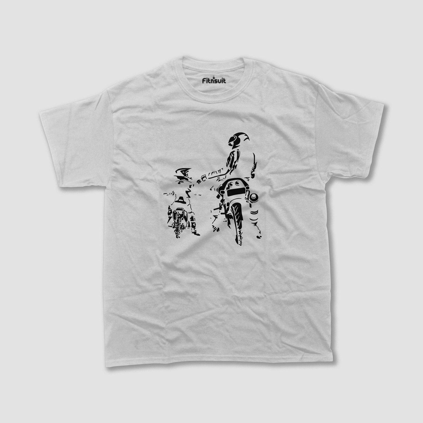 Mountain Ride Motorcycle Journey T shirt