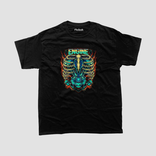 Live To Ride Biker Lifestyle T shirt