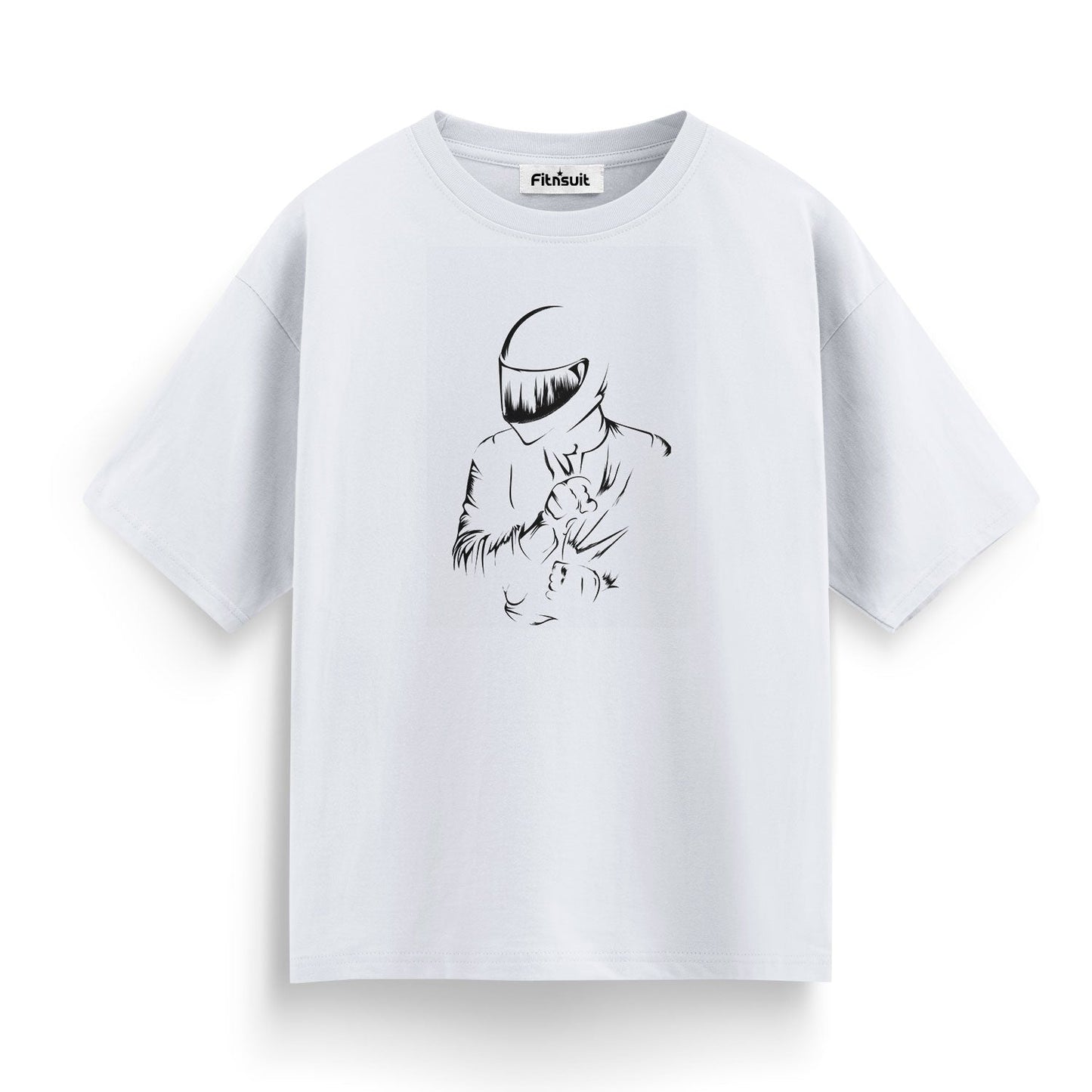 Flame Rider Motorbike Spirit T shirt