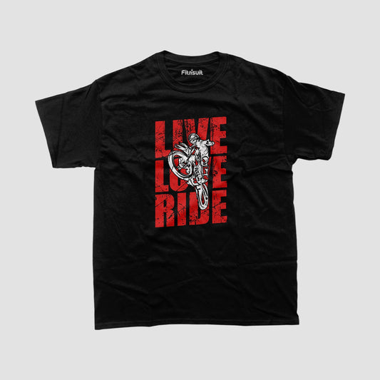 Don’t Touch My Bike Motorcycle Defense T shirt