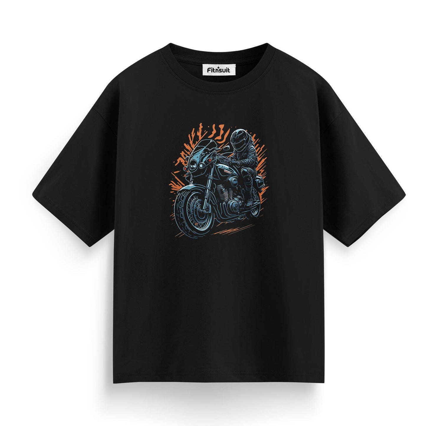 Petrol Power Biker Energy T shirt