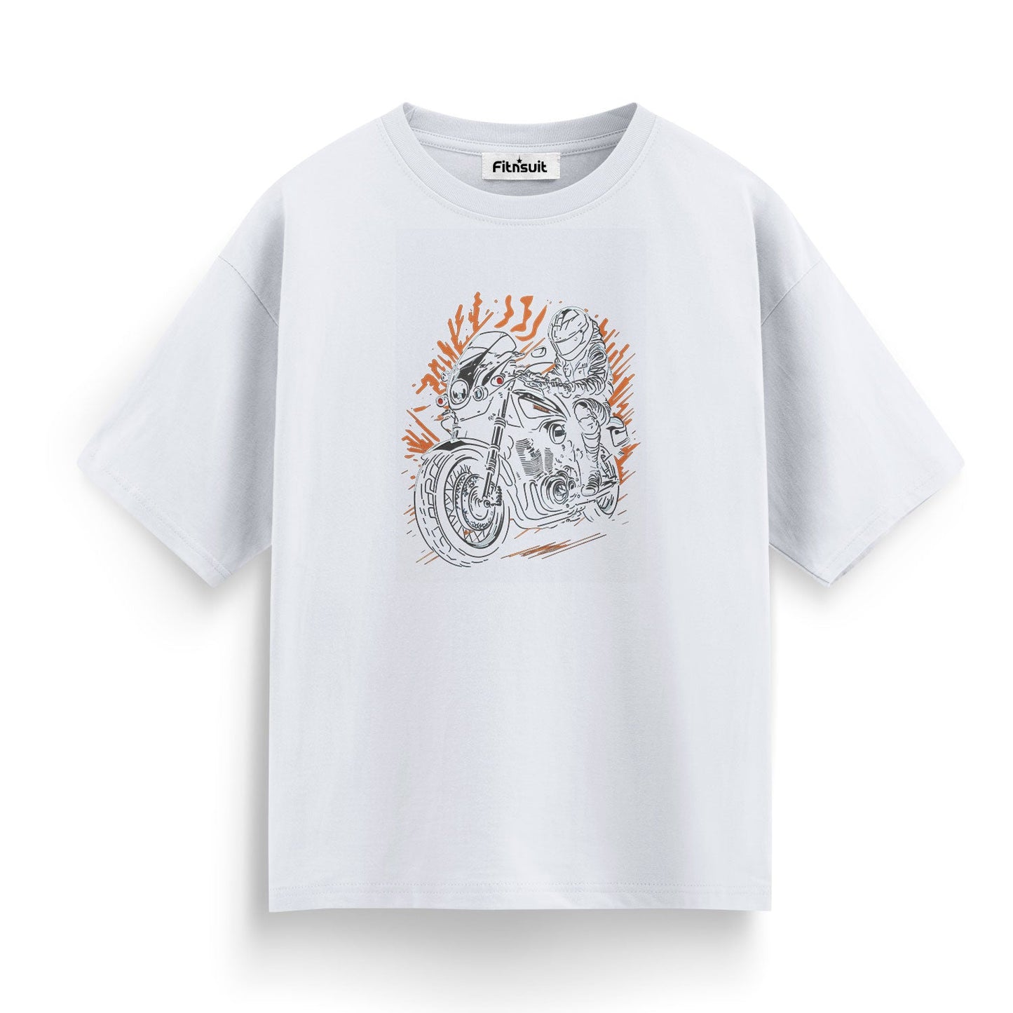 Petrol Power Biker Energy T shirt