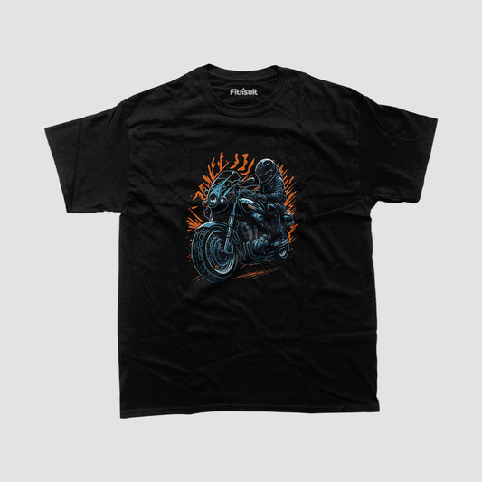 Petrol Power Biker Energy T shirt