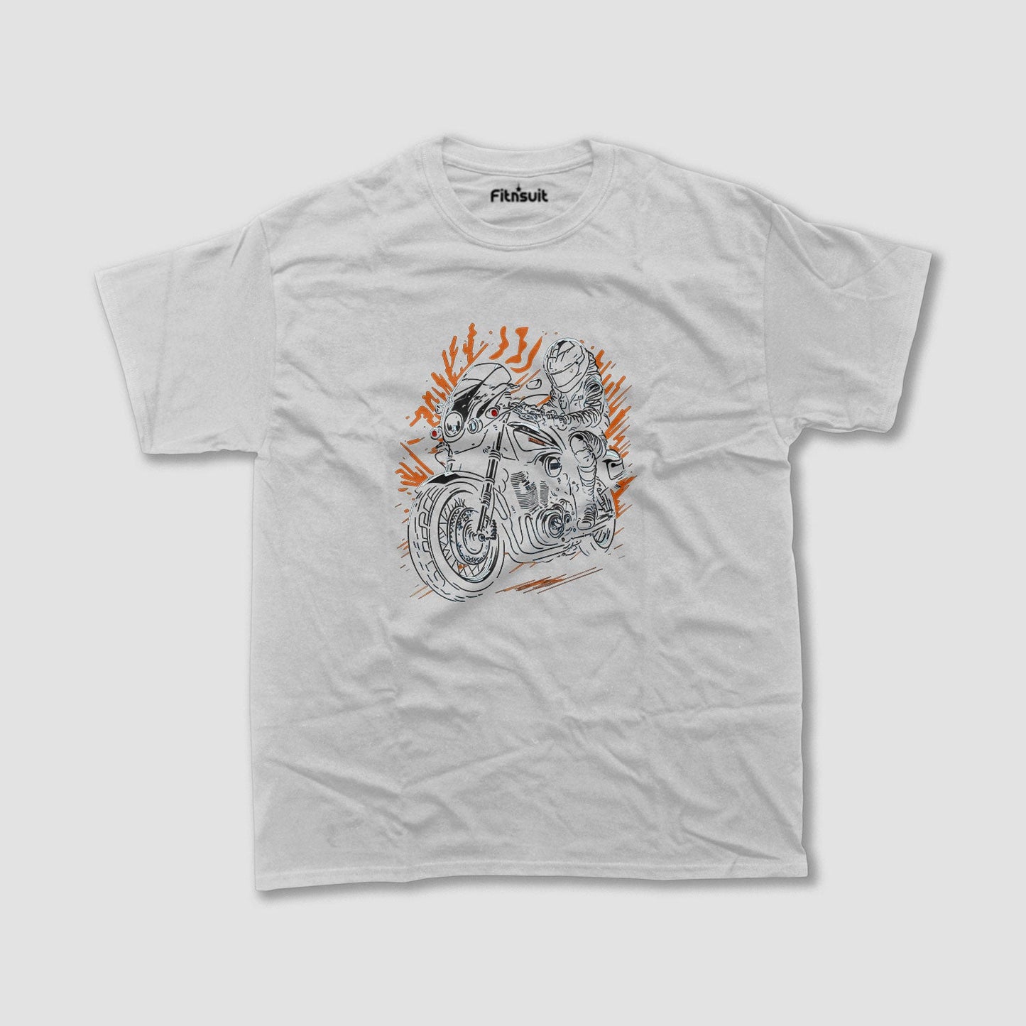 Petrol Power Biker Energy T shirt