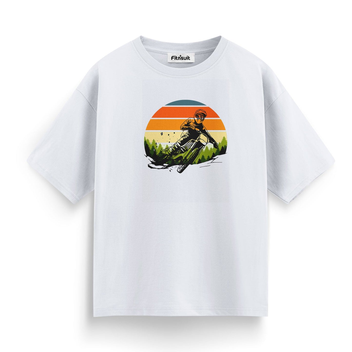 Vintage Ride Motorcycle Classic T shirt
