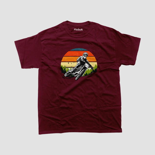 Vintage Ride Motorcycle Classic T shirt